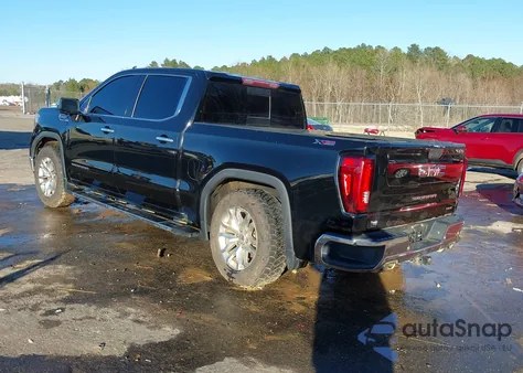 2020 GMC Sierra 1500 4Wd Short Box Slt from USA, damaged, VIN 3GTU9DED1LG358444